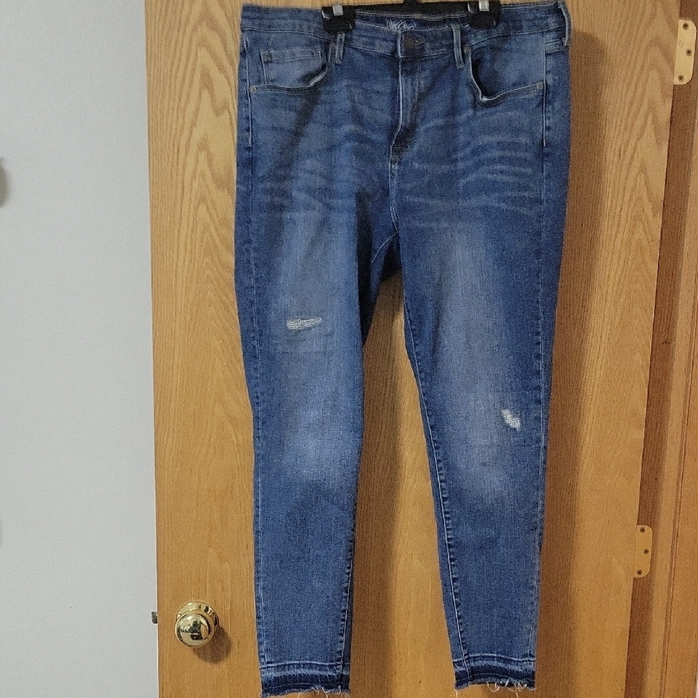 Women's Blue Jeans